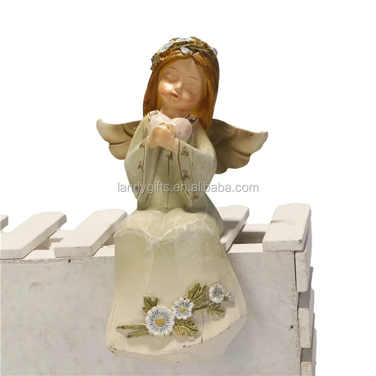 
Table decor cherub small angel figurine for easter wedding 
