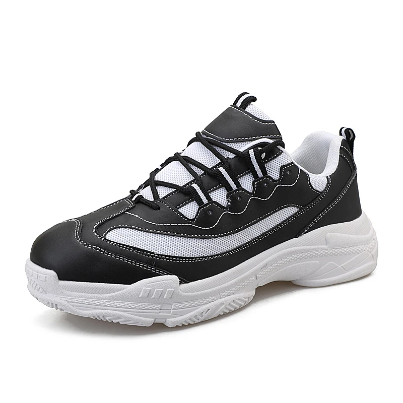 
OEM Shoe Custom Wholesale Fashion Women Couple Casual Sport Tennis Running White Shoes 