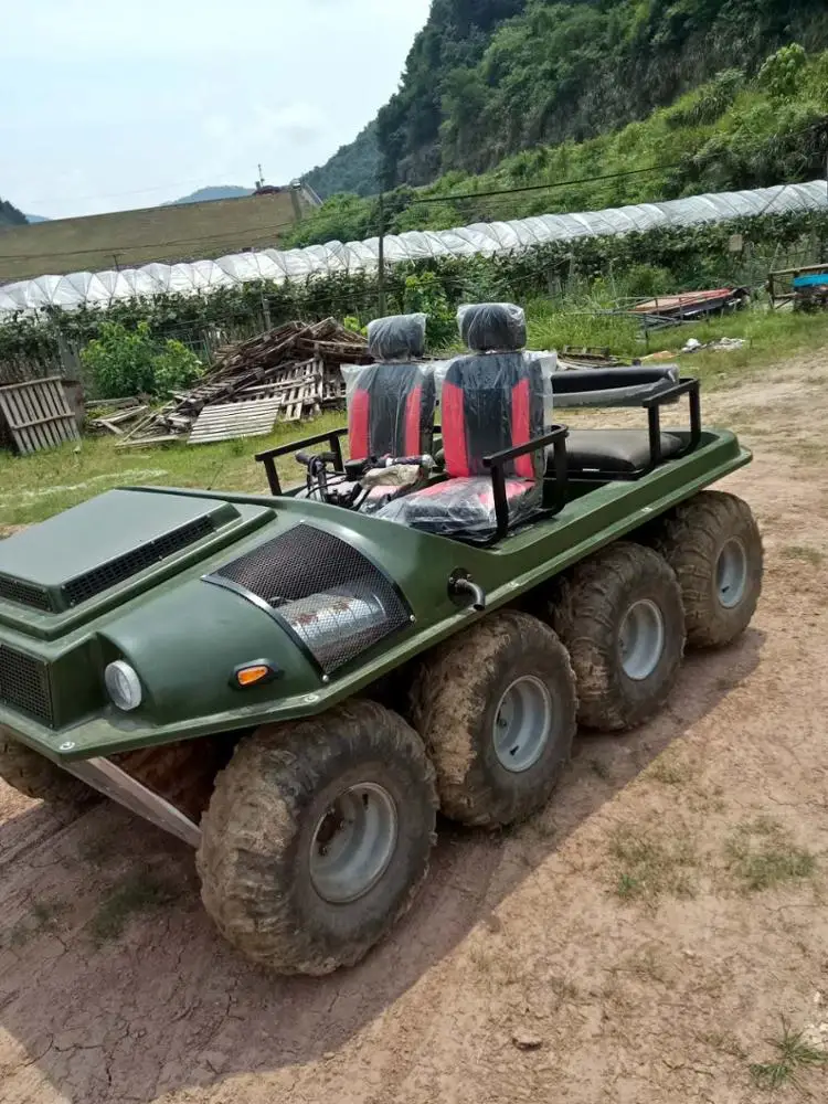 2019 new 1000cc gas 8x8 atv 1000cc 8x8  Amphibious ATV