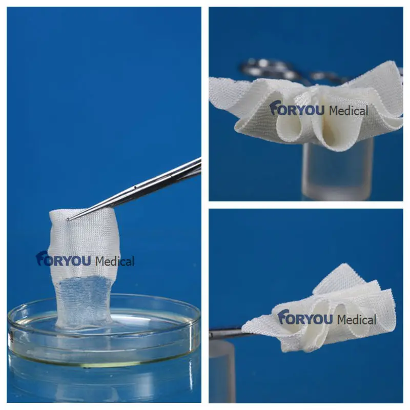 медицинской марли- растворимые гемостаза марли- снижение потери крови