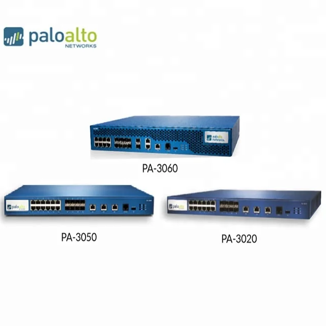 Palo Alto Networks PA-3020 Next-Generation Firewalls - 2Gbps, Up to 1,000 SSL VPN Users