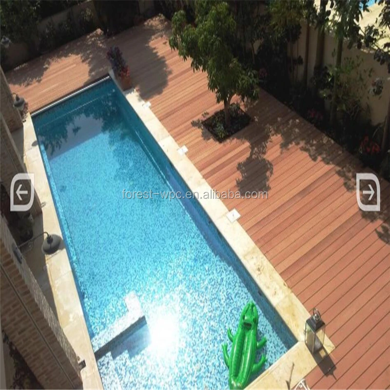 150x25x2900mm frstech wood plastic composite outdoor decking new for 2024 with american crew, factory for teak wood buyers