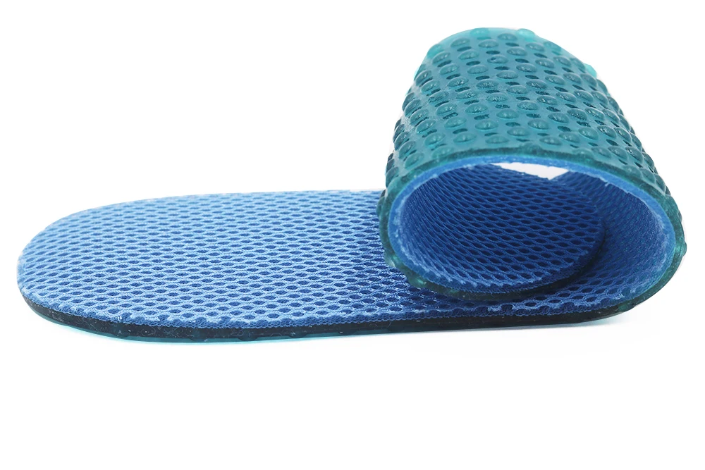 Дышащие Стикеры для массажа ног амортизирующие полиуретановые гелевые стельки