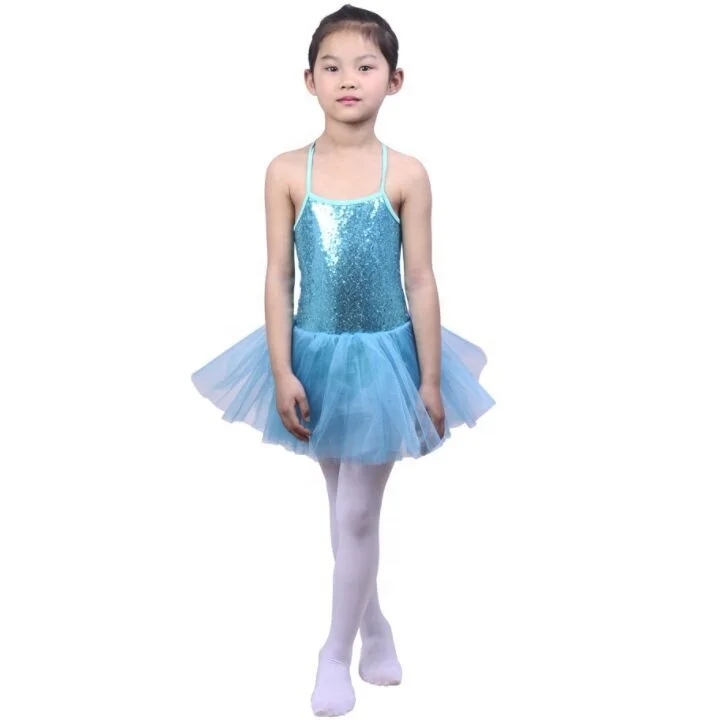 JW Dance skirt performance dress girls soft wicking ballet dress skirt dancewear dance costume