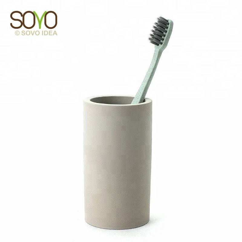 Creative Water Absorption Anti-bacterial Mildewproof Diatomite Toothbrush Holder