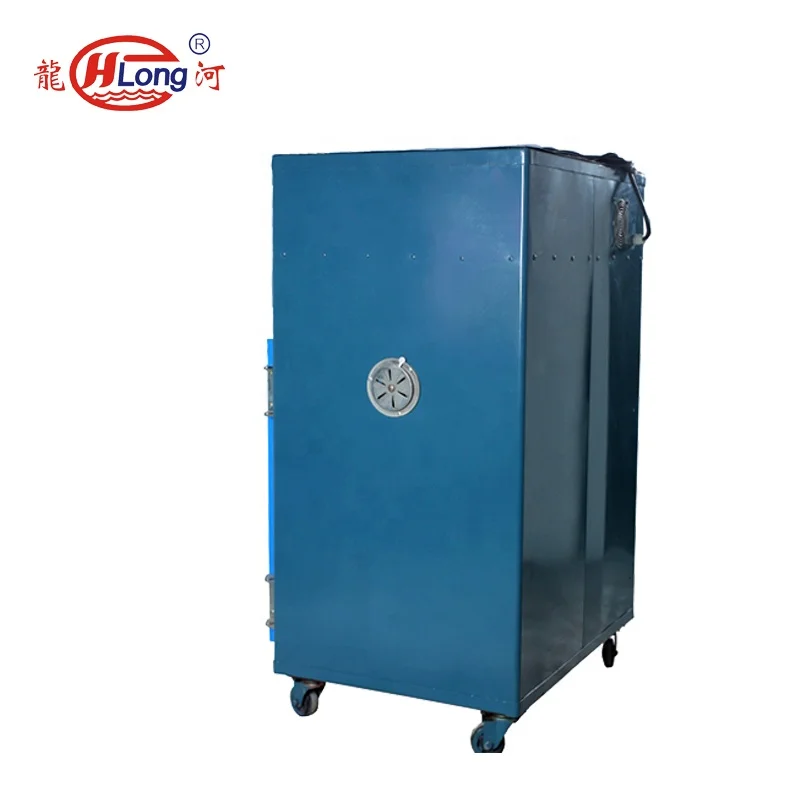 Hot Air Circulation Electric Type Fruit Dehydrator Flower Dry Oven Sweet Potato Slices Drying Machine 304 Stainless Steel Longhe