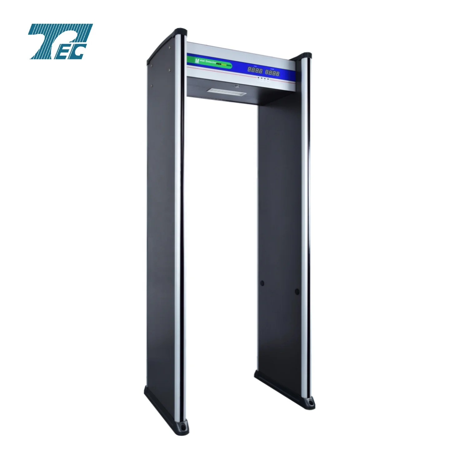 Professional public security walk through metal detector door TEC-100