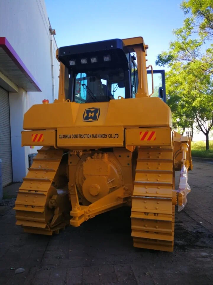 
Chinese Hydraulic Bulldozer 230hp Crawler Bulldozer 8.4m3 Dozer HBXG Brand New SD7 