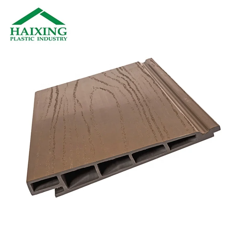 China factory direct supply exterior plastic Composit  PVC ceiling wall cladding
