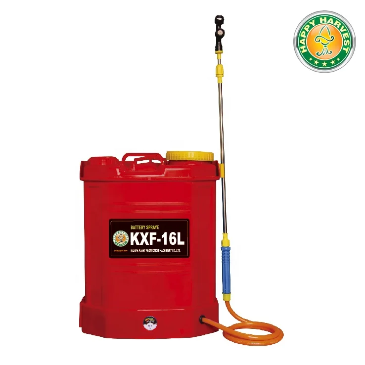 
16L agriculture knapsack battery sprayer with 12 volt sprayer pump 