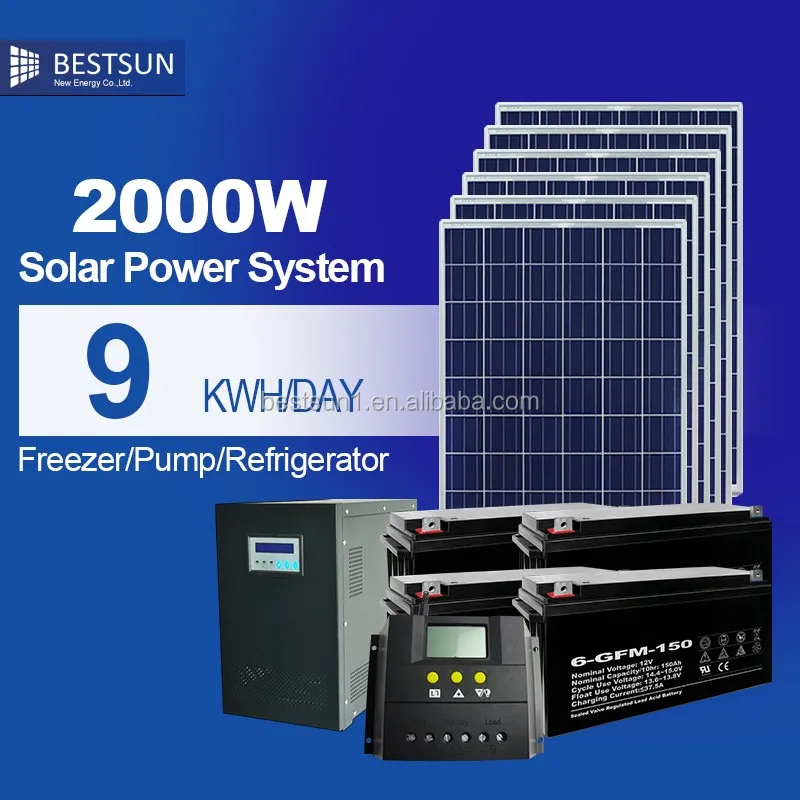 
solar generator 20kw 