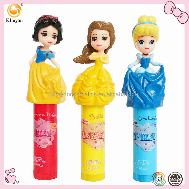 
Disney Princess lip balm and makeup toys gifts birthday popular kids children girls toy Christmas birthday gift 
