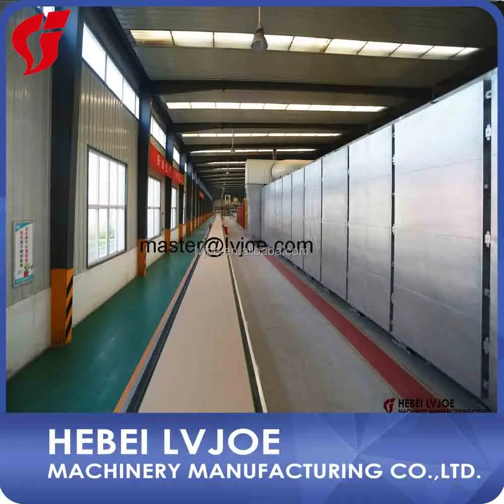 advanced turnkey solution for plasterboard machine drywall machine