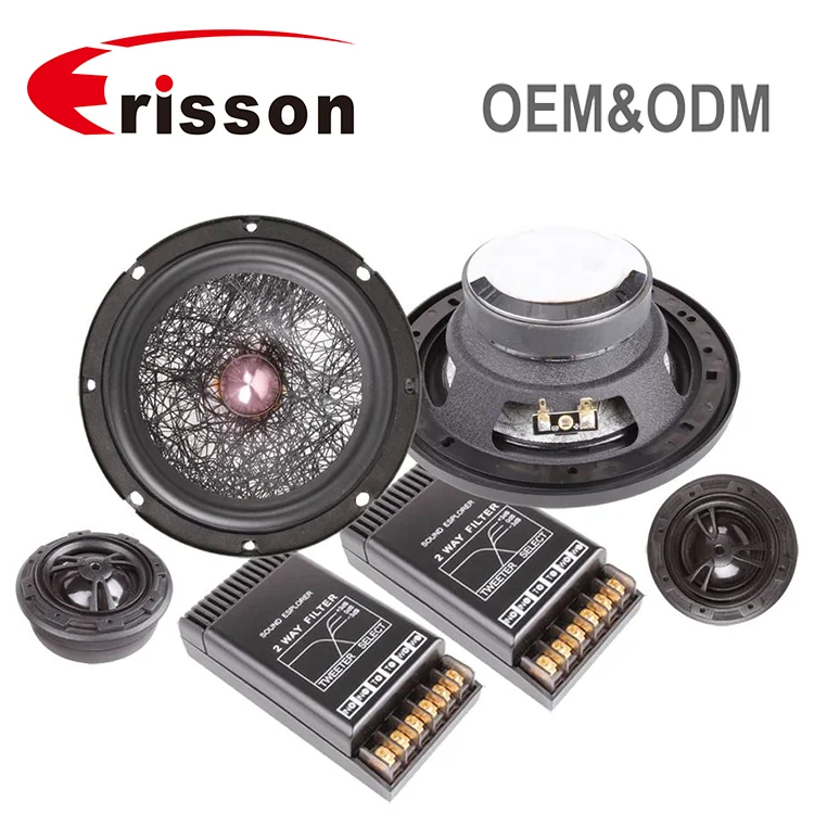 Cheap wholesale good quality 6.5 inch 50W car audio tweeter speaker component for cars