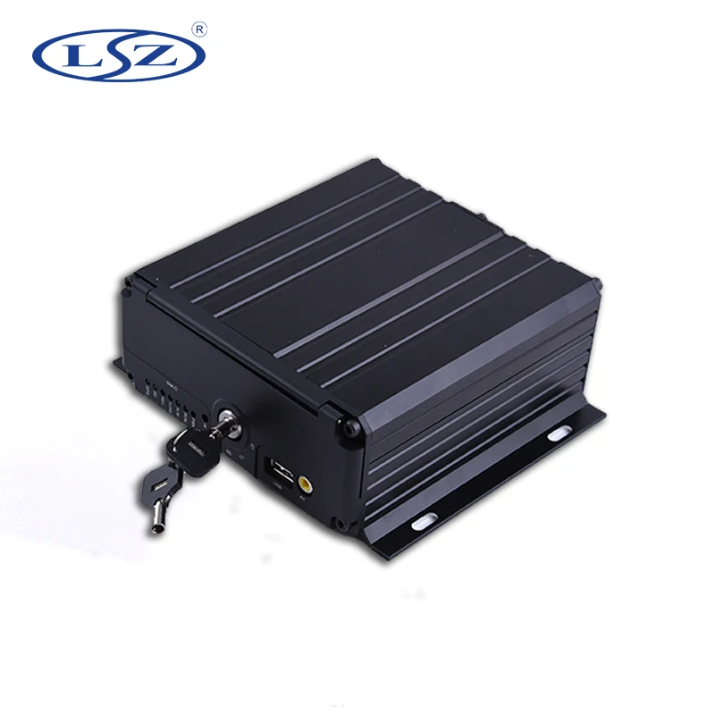 4-канальный полный HD-AHD мобильный dvr с HDD-хранилищем, максимум 2 ТБ с GPS 4G