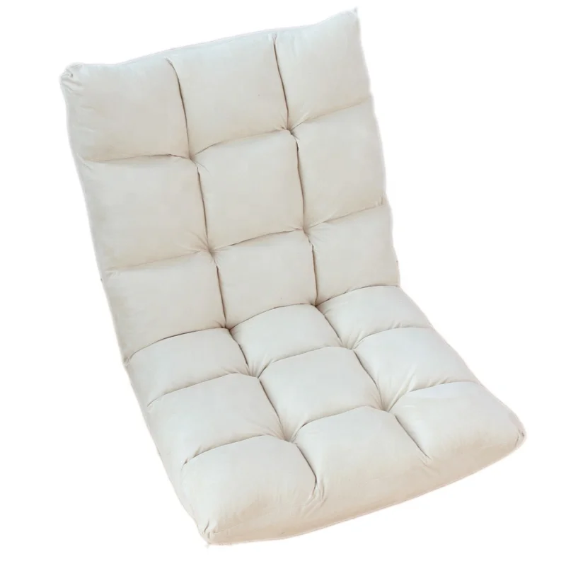 Floor Meditation Chair Folding Gaming Sofa Chair Lounger Folding Adjustable Folding Floor Chair