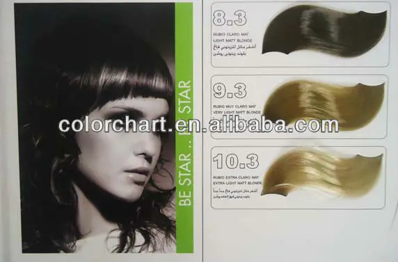 Beauty 2022 Hair Color Cream- PROFESSIONAL For Salon Hair Color Chart