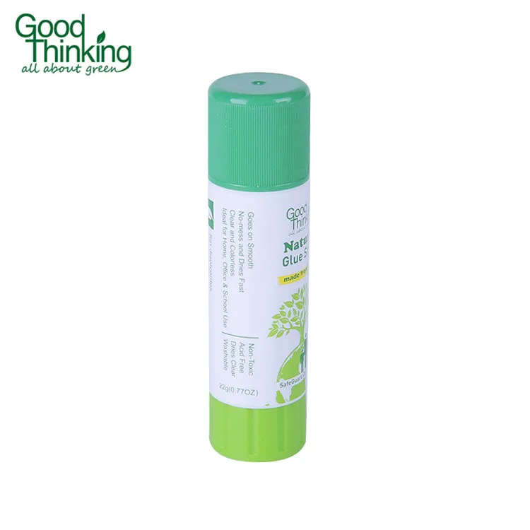 
Natural school office adhesive glue,2019 custom white glue stick 