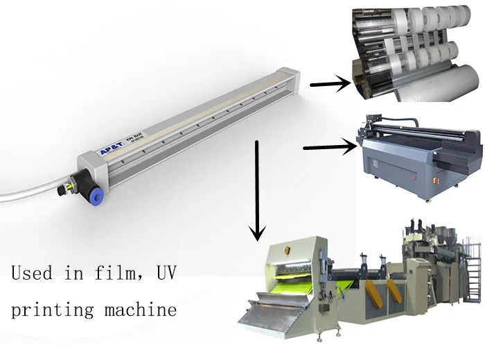 AP-AB1108-6 industrial static charge electricity eliminator
