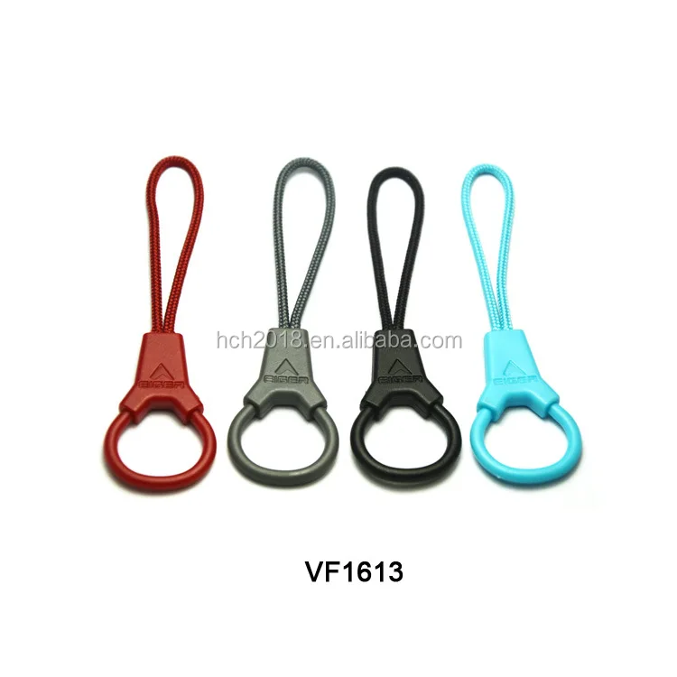 Популярный дизайн, ПВХ резиновый шнур, Пончик, застежка-молния