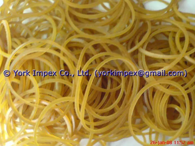 Rubber Bands (1.5 mm Thickness) - For Everyday Uses, Low Price!