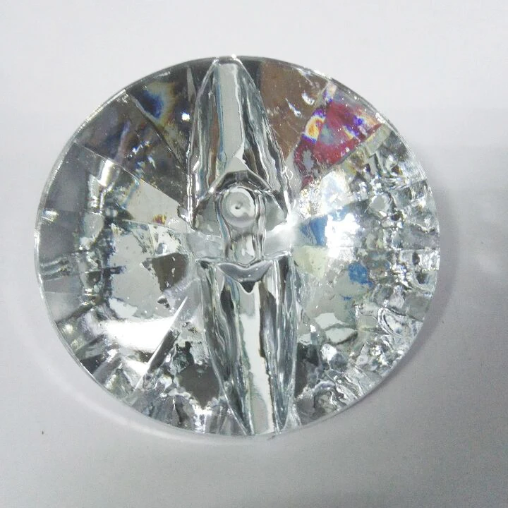 wholesale cheap sofa accessories decoration round acrylic sofa buttons for furniture