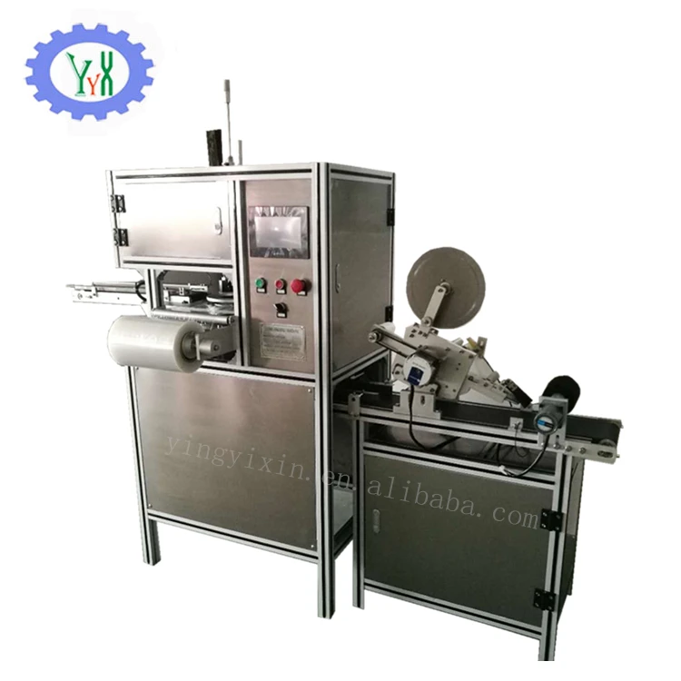 
10~20 Pieces Per Minute Cheap Price Soap Fresh-keeping stretch Film Packaging Machine 