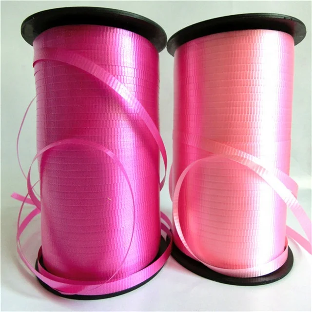 5mm polypropylene plastic curling ribbon roll