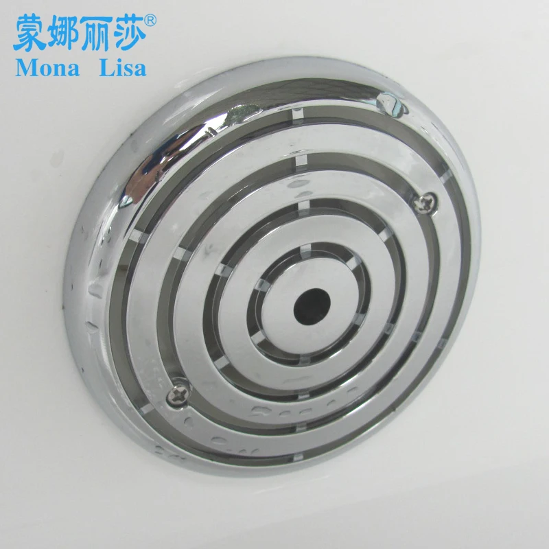 Monalisa Hot Sale High Quality Corner Single Use Acrylic Bathtub with Seat Massage Whirlpool with Towel Hanging Rod M-2006 White