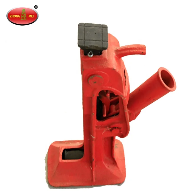 5/10/15Ton Railroad Jack Mechanical Steel Rail Track Jack