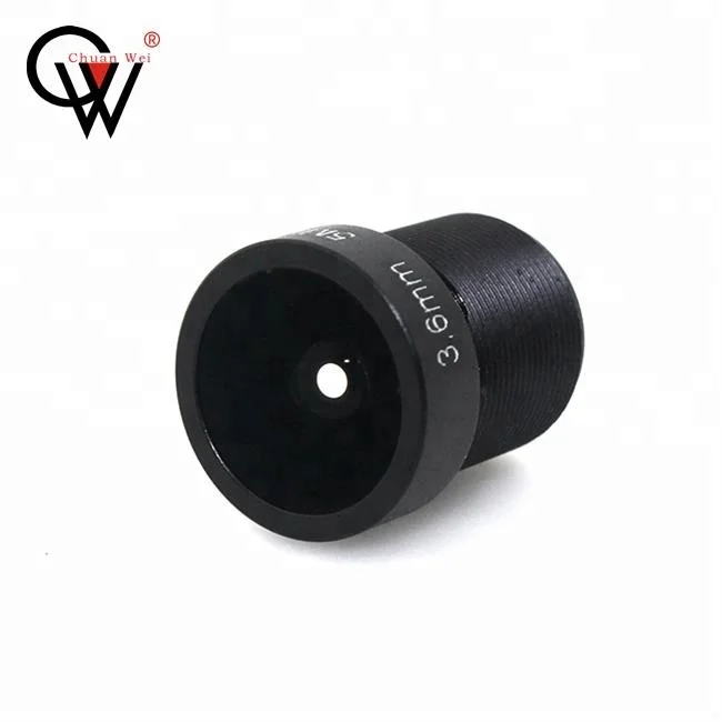 High Quality Board Lens 3.6mm 5MP M12 Mount CCTV Lens