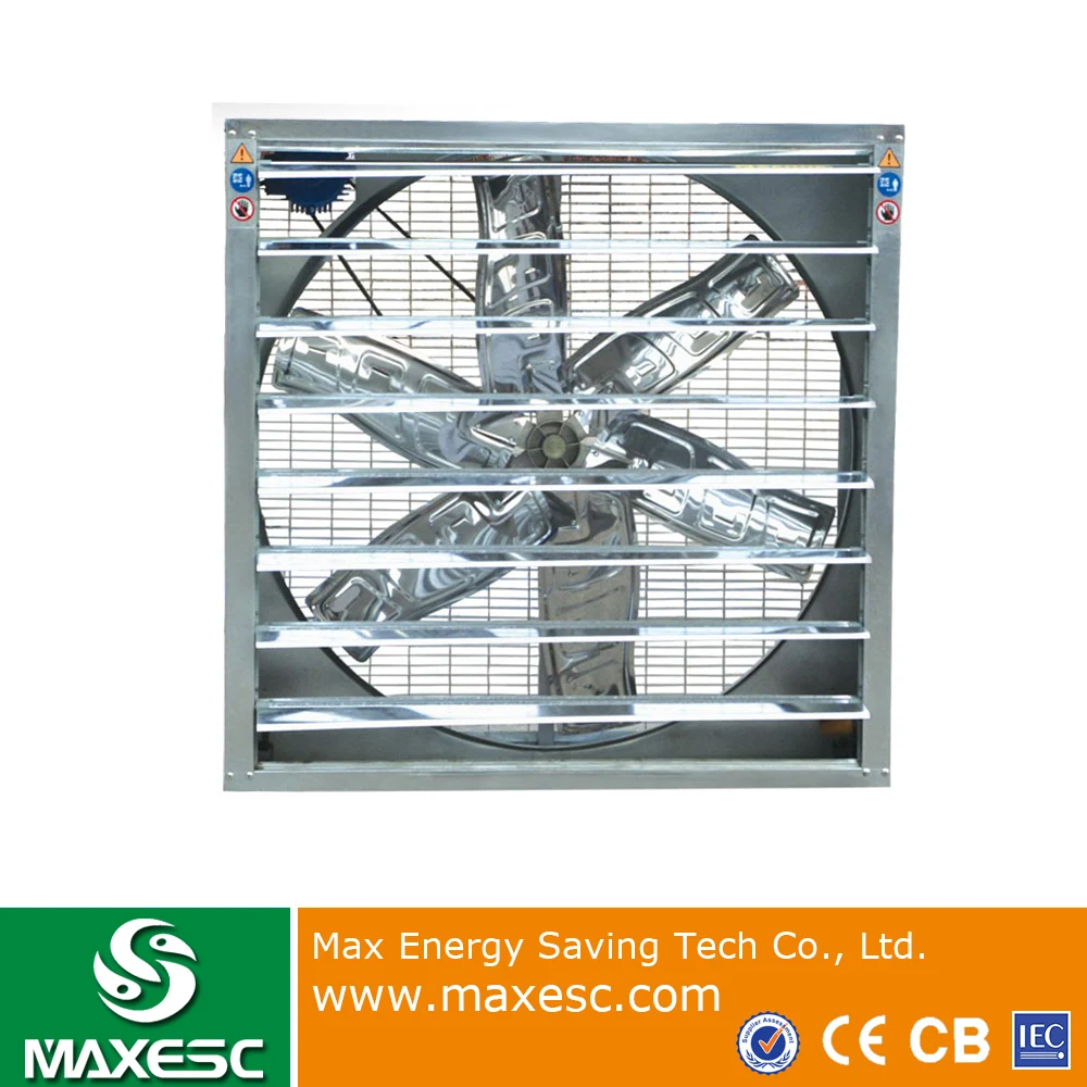 50 inch Brazil Industrial Factory Greenhouse Ventilation Exhaust Fan