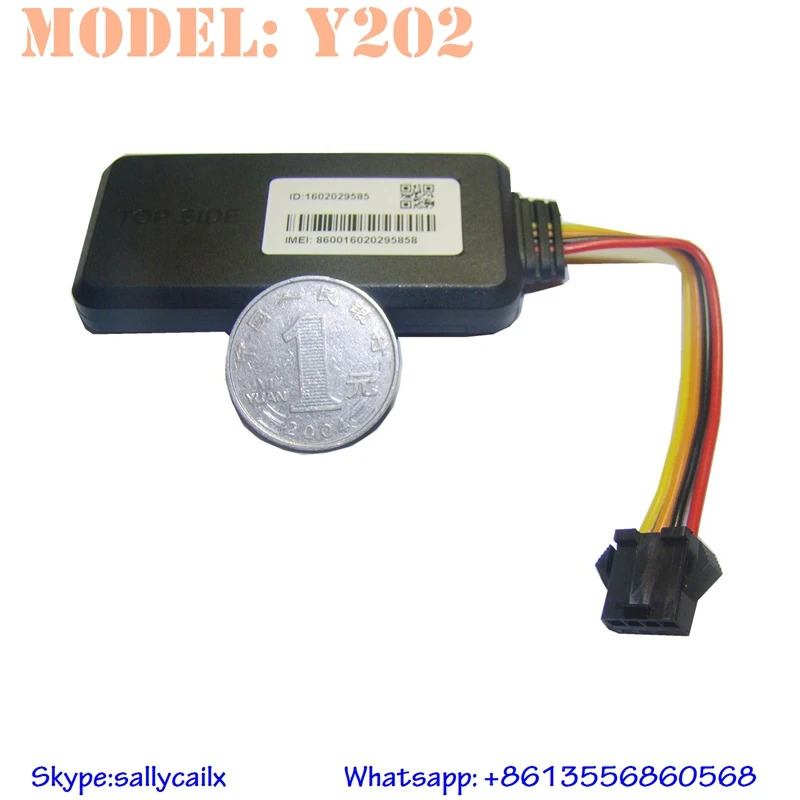 GSM Car Alarm And GPS Location System y202
