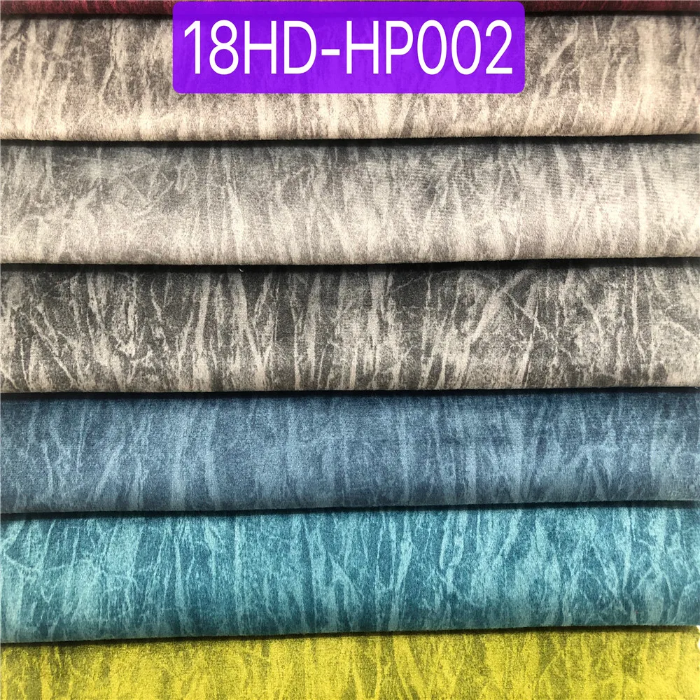 Новый дизайн Голландская бархатная ткань с принтом обивочная турецкий бархат животного обратной стороной