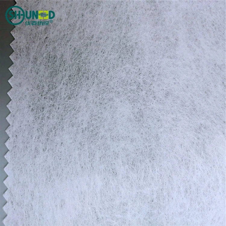 70gsm Eco-friendly Polyester Fiber Embroidery Backing Paper Non Woven Fabric for Embroidery
