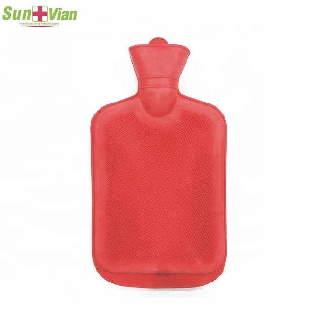 Стандартная бутылка для горячей воды из натуральной резины BS