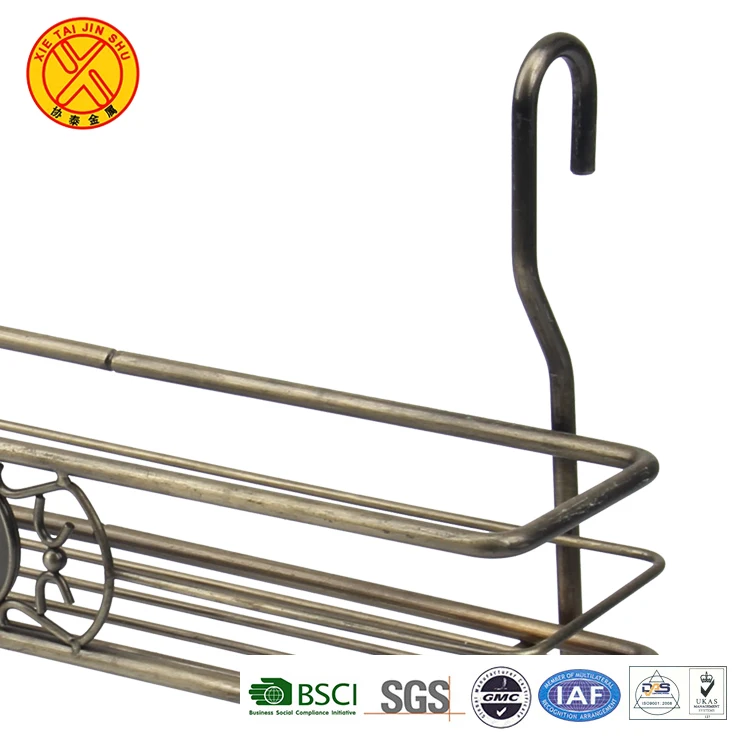 Selling the world metal kitchen wall storage rack