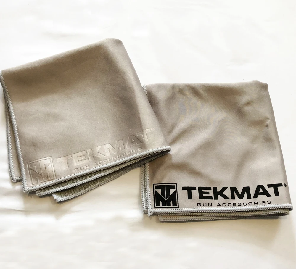 Салфетка для чистки пистолета из микрофибры с принтом на заказ