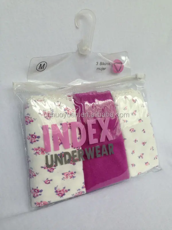 micro sexy thong pure white ladies cotton panties