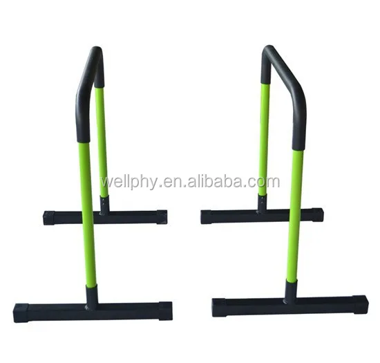 New Fitness Lebert Parallettes Equalizer bar Chin up Iron Bar Pull up Bar