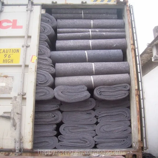 
Сжатый фетровый матрас 