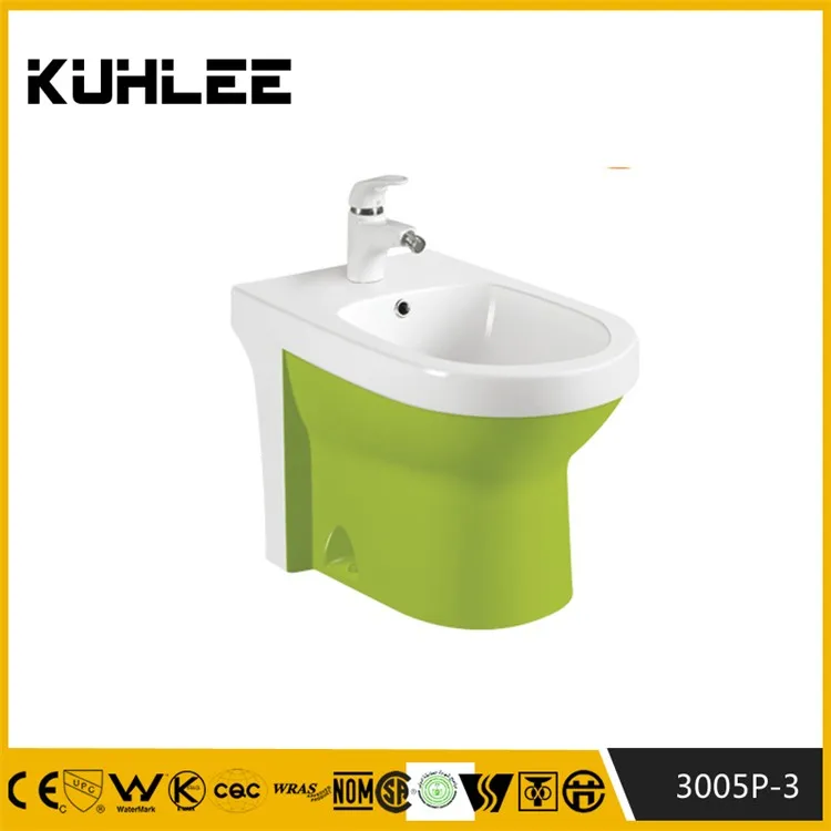 Горяч-продавая Санузел туалетный комплект керамический туалет биде Европа в итальянском стиле керамика женская стиральная на унитаз из KL-3005P