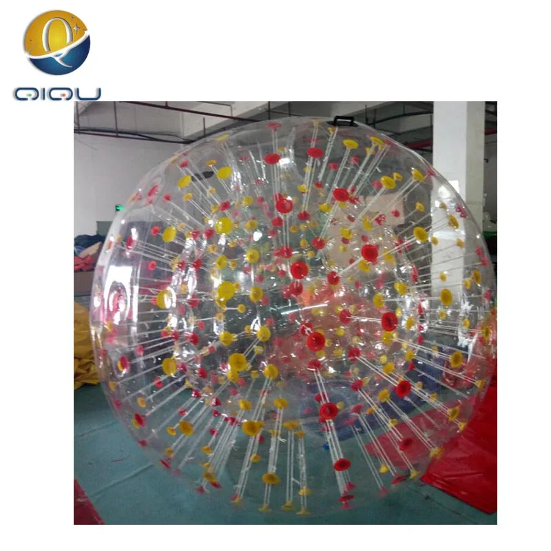 2.5 м Горячие Продажи zorb спортивная игра с мячом сильный ПВХ/ТПУ материала