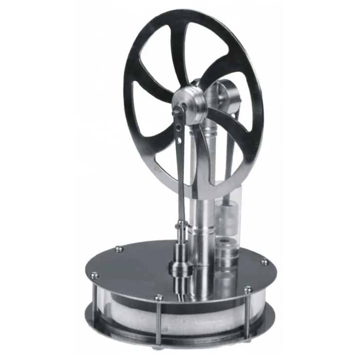 Low Temperature Difference Stirling Engine Model