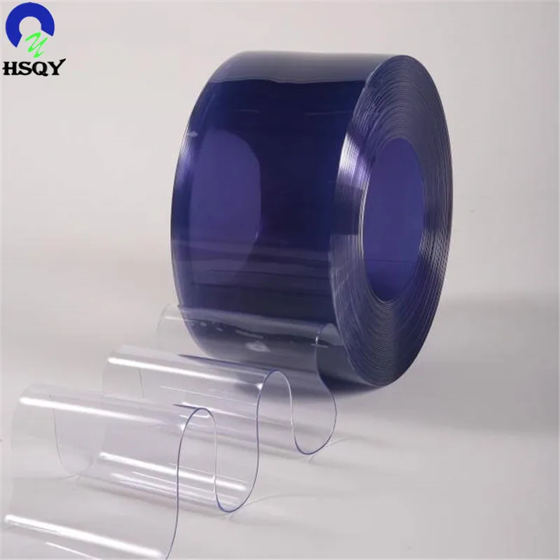 PVC Material Flexible PVC Plastic Door Curtain Roll
