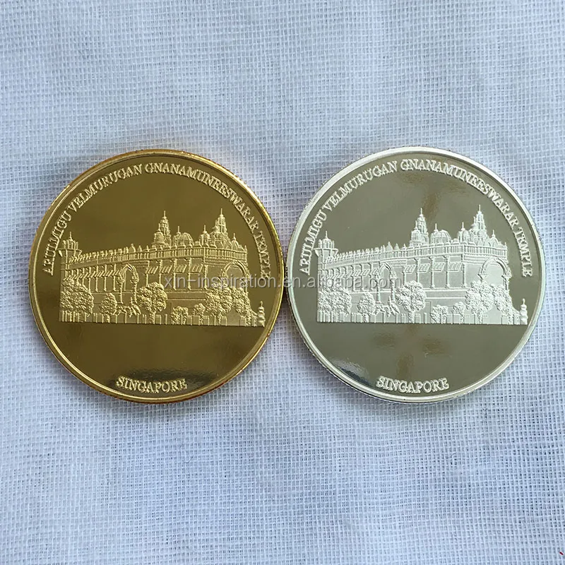 Customized THEBEST 12 Constellation Gold Plated Physical Commemorative Coin Collectible Gift