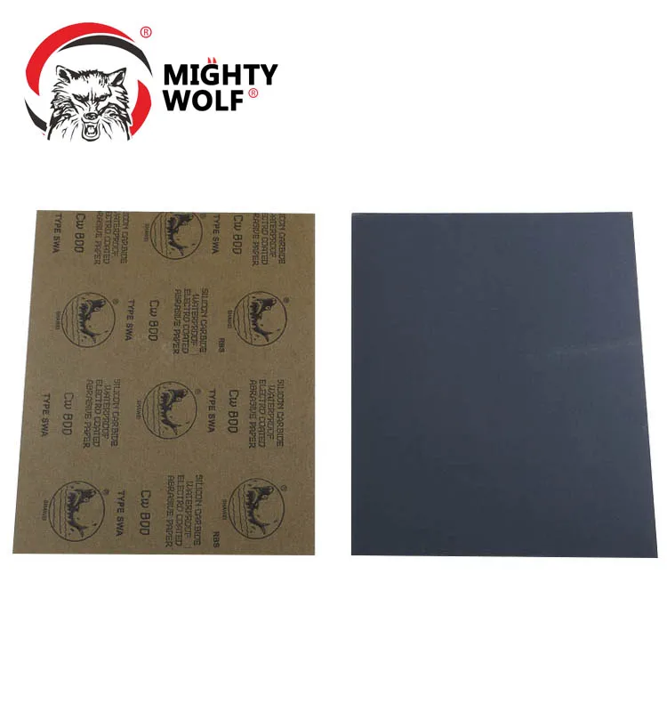 230*280 mm Shark Waterproof sand paper for automobile