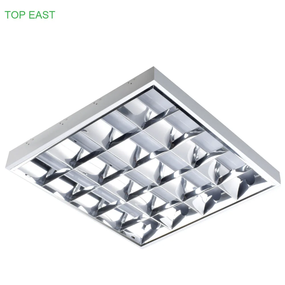 High quality CE DLC T5 T8 LED Troffer lighting grille light with 3 years warranty