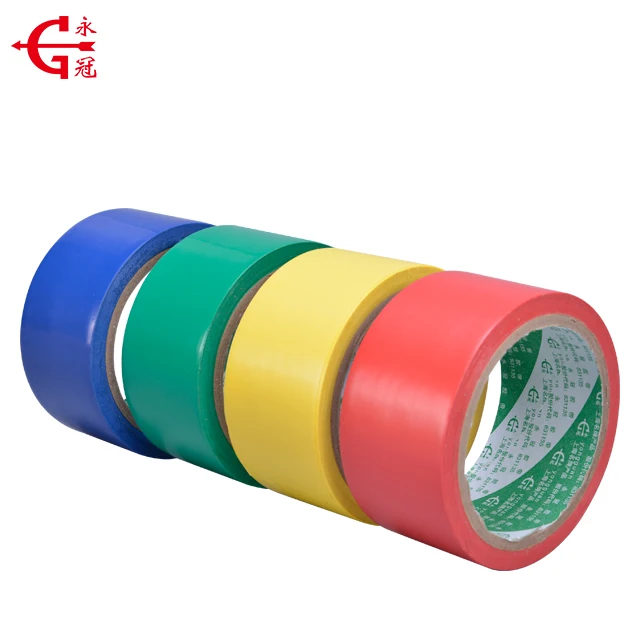 Strong Adhesive PVC Pipe Tape PVC Pipe Protection Tape PVC Tape Jumbo Roll