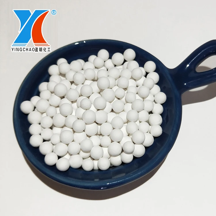 
China Supplier Activated Alumina for Hydrogen Peroxide Processing 